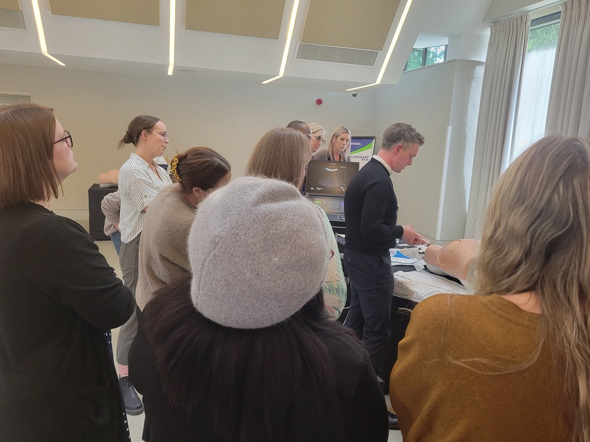 Izzy Hayes (@izzyhayes7) on Twitter photo BALTI3 <a href="/NeilRajJ1/">Neil Rajoriya</a> Great day yesterday. Great sessions from Palliative care, Dieticians, our CNS team, addiction, psychiatry specialist nurse, our consultant radiologist.
Lots of practical practice for inserting drains. BALTI3 <a href="/NeilRajJ1/">Neil Rajoriya</a> Great day yesterday. Great sessions from Palliative care, Dieticians, our CNS team, addiction, psychiatry specialist nurse, our consultant radiologist.
Lots of practical practice for inserting drains.