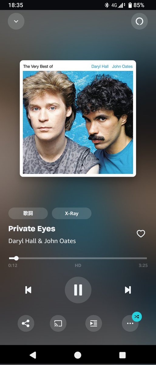 PlemierC's tweet photo. 無性に聴きたくなってきた。
#HallandOates https://t.co/FLYCTmhcTE