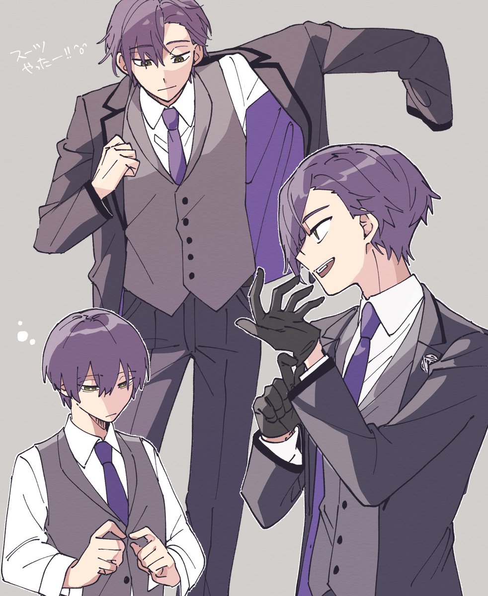 新衣装感謝👔 
#金剛力也像