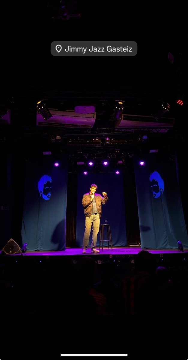 Hainbeste zalantza ta urduritasun pasa ondoren <a href="/JimmyJazzGz/">Jimmy Jazz Gasteiz</a> eko eszenatokira igo ta horrelako babesa jasotzea...ez dakizue nola eskertu duen nire "ferrariak" 🏎️

Millesker bihotzez!

📷 <a href="/EleneArandia/">Elene Arandia</a>