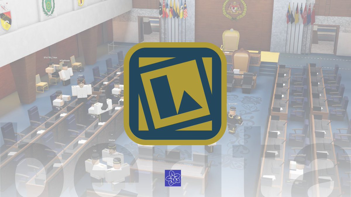 BERNAS_RBLX's tweet photo. Sidang keempat Dewan Rakyat MYSverse bagi Parlimen ke-21 menjadi sejarah setelah Rang Undang-Undang Monarki Agong (Pelaksaan Fungsi) 2024 dan Rang Undang-Undang Perbekalan 2024 telah dipersetujui oleh Ahli-Ahli Parlimen. https://t.co/M15a8O0p3z