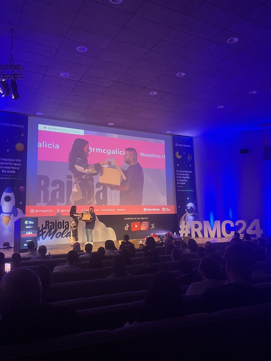 Cada euro invertido en branding y en talento motivado es un euro ahorrado en marketing

Gran cierre de Lili Lorenzo. Y gran cierro de <a href="/RaiolaNetworks/">Raiola Networks</a> #raiolamola #rmc24.  Felicidades Lili