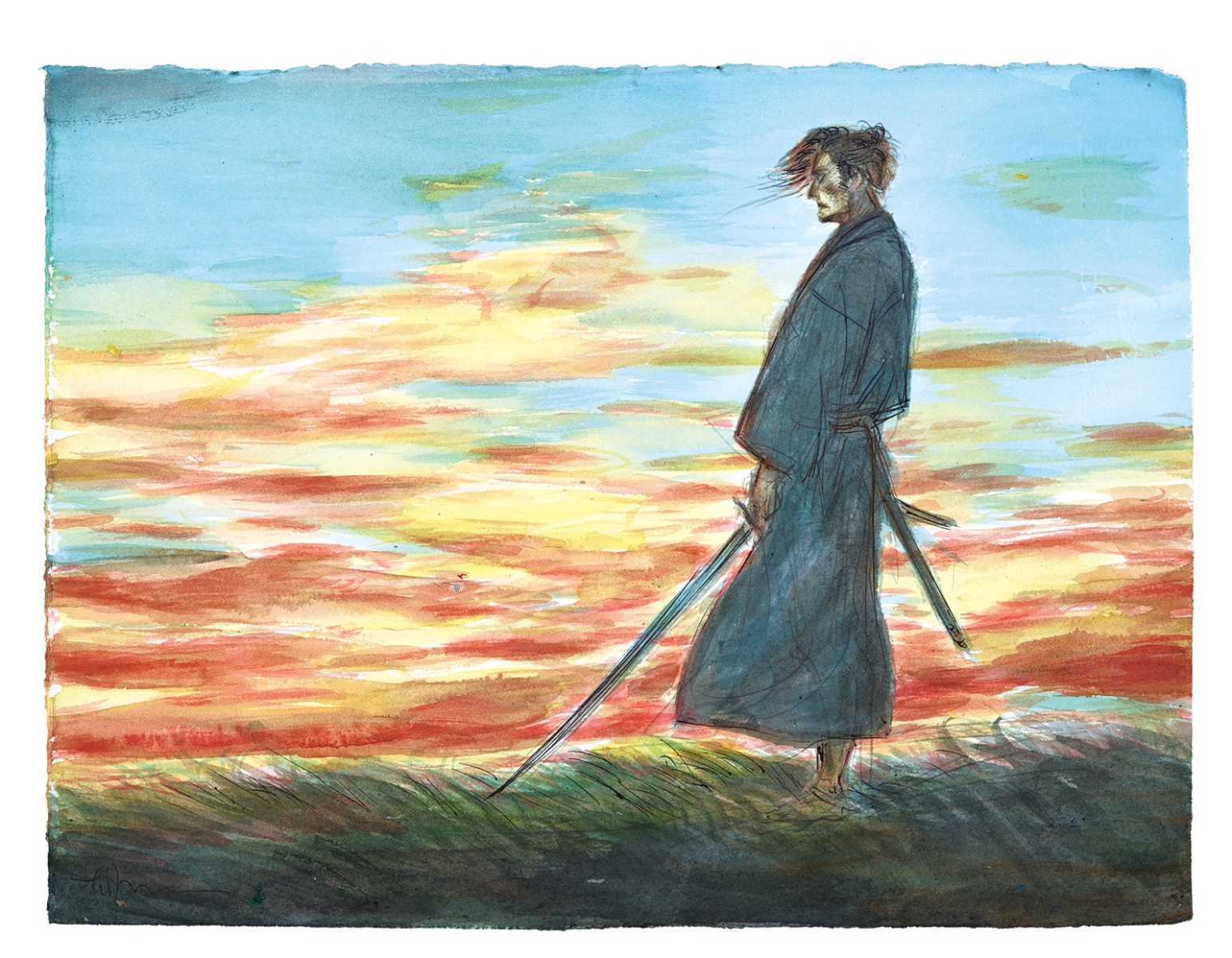 天野喜考 水の祈りDX作品証明書有