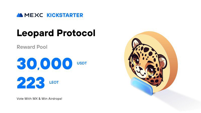 MEXC_DE's tweet image. #LeopardProtocol , das für nahtlose Transaktionen, praktischen Nutzen und verbesserte Sicherheit entwickelt wurde, kommt zum #MEXCKickstarter 🚀

🗳Stimme mit $MX ab, um Airdrops zu teilen
📈 $LEOT /USDT-Handel: 29.09.2024, 12:00 Uhr

Details: mexc.com/support/articl…