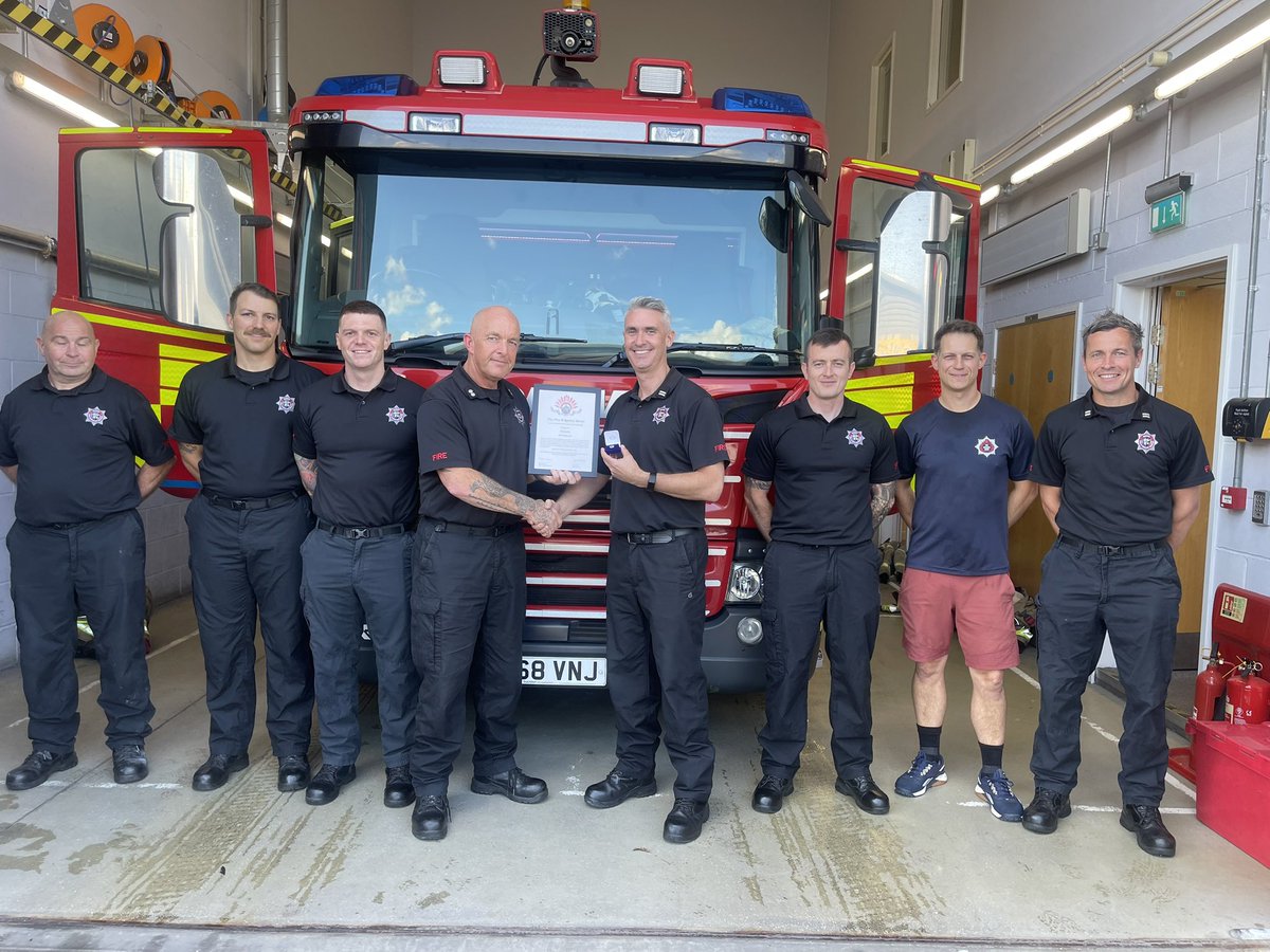 Surrey FBU tweet media