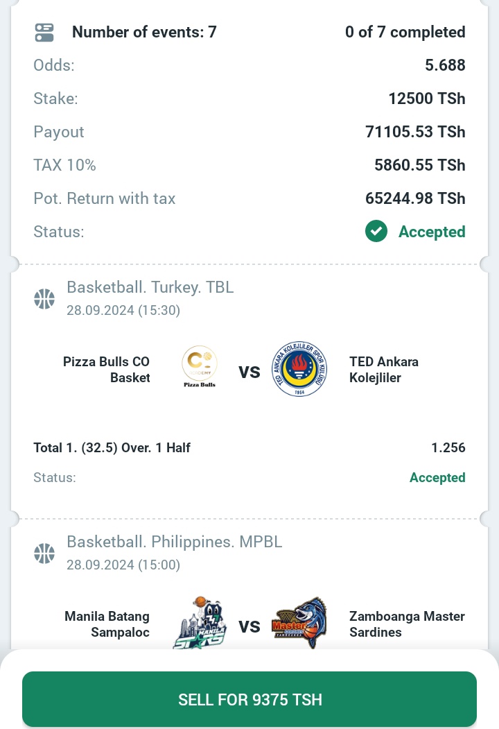 #Naomba repost repost yako🙏❤️
LUNCH  MONEY 
BETWINNERS🟢🟢
code¹ :  AGFTY
Odds : 5+
kick off 13:30hrs
hauna acc ya Betwinnes?
jisajili hapa👇
is.gd/K7Ufid
promocode👉andika morgana

stake high  or edit💯

BASKETBALL  NI HELA💸

goodluck📌👇