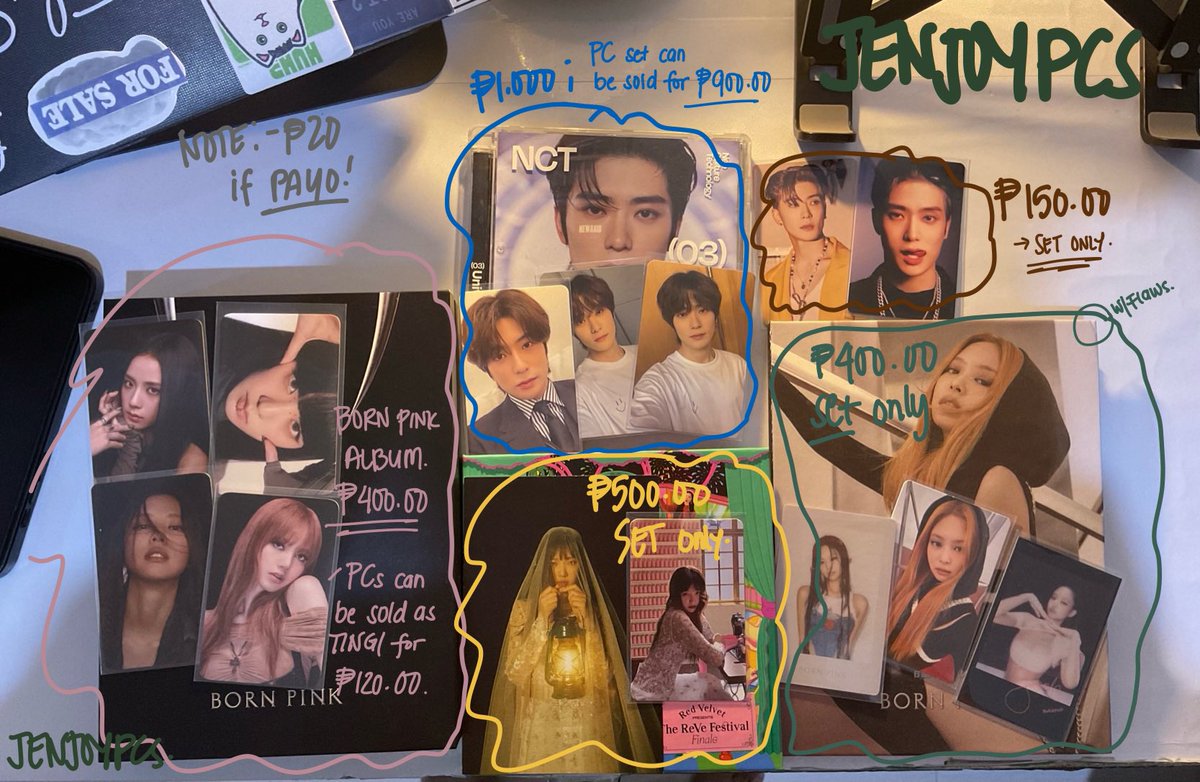 jenjoypcs's tweet photo. wts lfb ph  / #jenjoysbentas 

⤷ 3 day res / flexi dop with 30% dp  
⤷ FREE SF:  meet-up near mapua or sm manila (if may pasok lang)

💴: gcash 
🚚: ggx / jnt 

# blackpink jennie jisoo rosé lisa bornpink bp jaehyun nct universe joy red velvet the reve festival slowacid ar 127 https://t.co/nRrdvYnENv