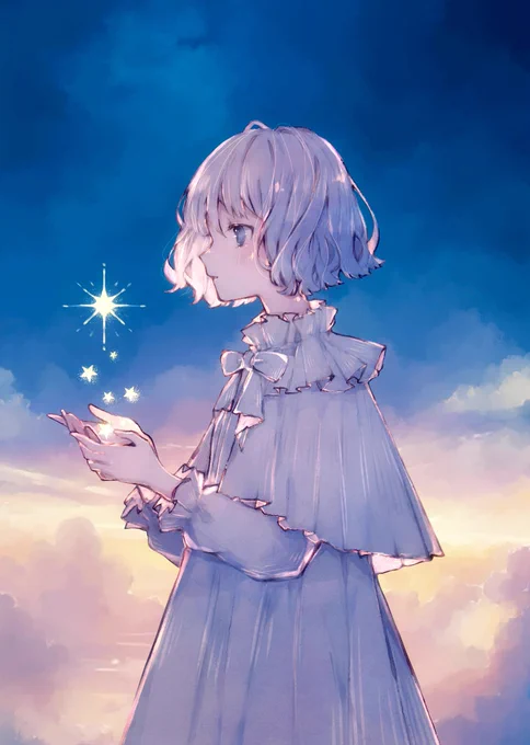 #とびきりのブルーを魅せて下さい stargazer ✩.*˚ 