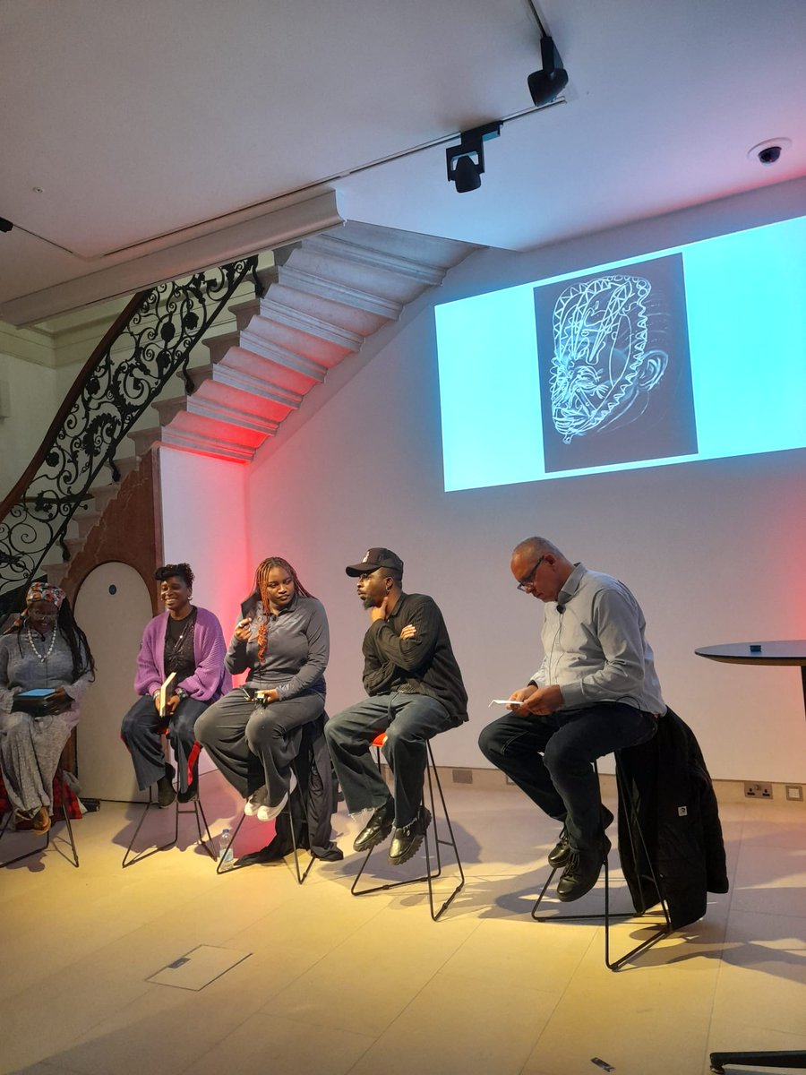 Black to the Future (@bttfspace) on Twitter photo Great evening at Christie's last night with this terrific panel & and a jam packed audience. What a buzzy, enjoyable occasion. <a href="/ChristiesInc/">Christie's</a> Big thanks to Gabriel Gbadamosi & <a href="/kadijattug/">Kadija George</a> for steering the conversation beautifully. Great evening at Christie's last night with this terrific panel & and a jam packed audience. What a buzzy, enjoyable occasion. <a href="/ChristiesInc/">Christie's</a> Big thanks to Gabriel Gbadamosi & <a href="/kadijattug/">Kadija George</a> for steering the conversation beautifully.