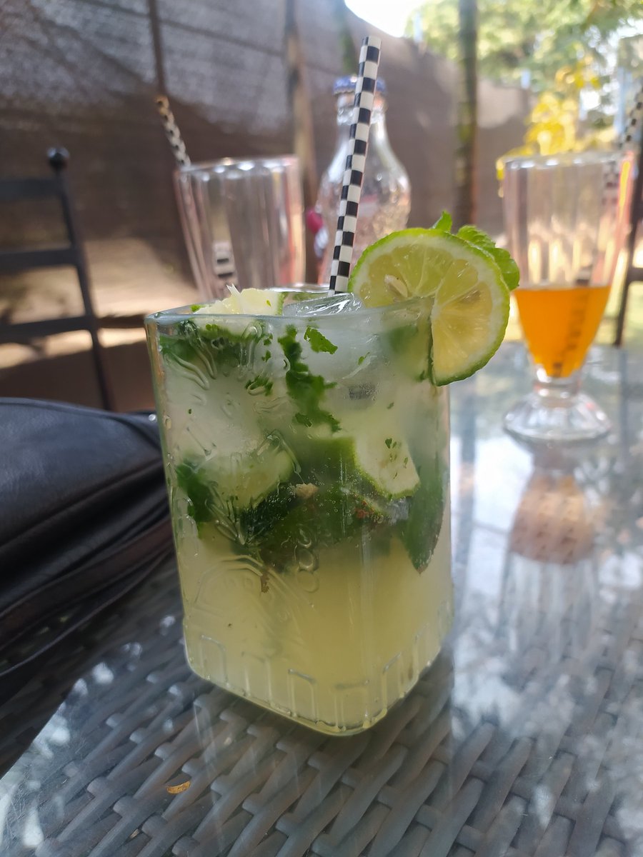 The enjoyment has started early today.