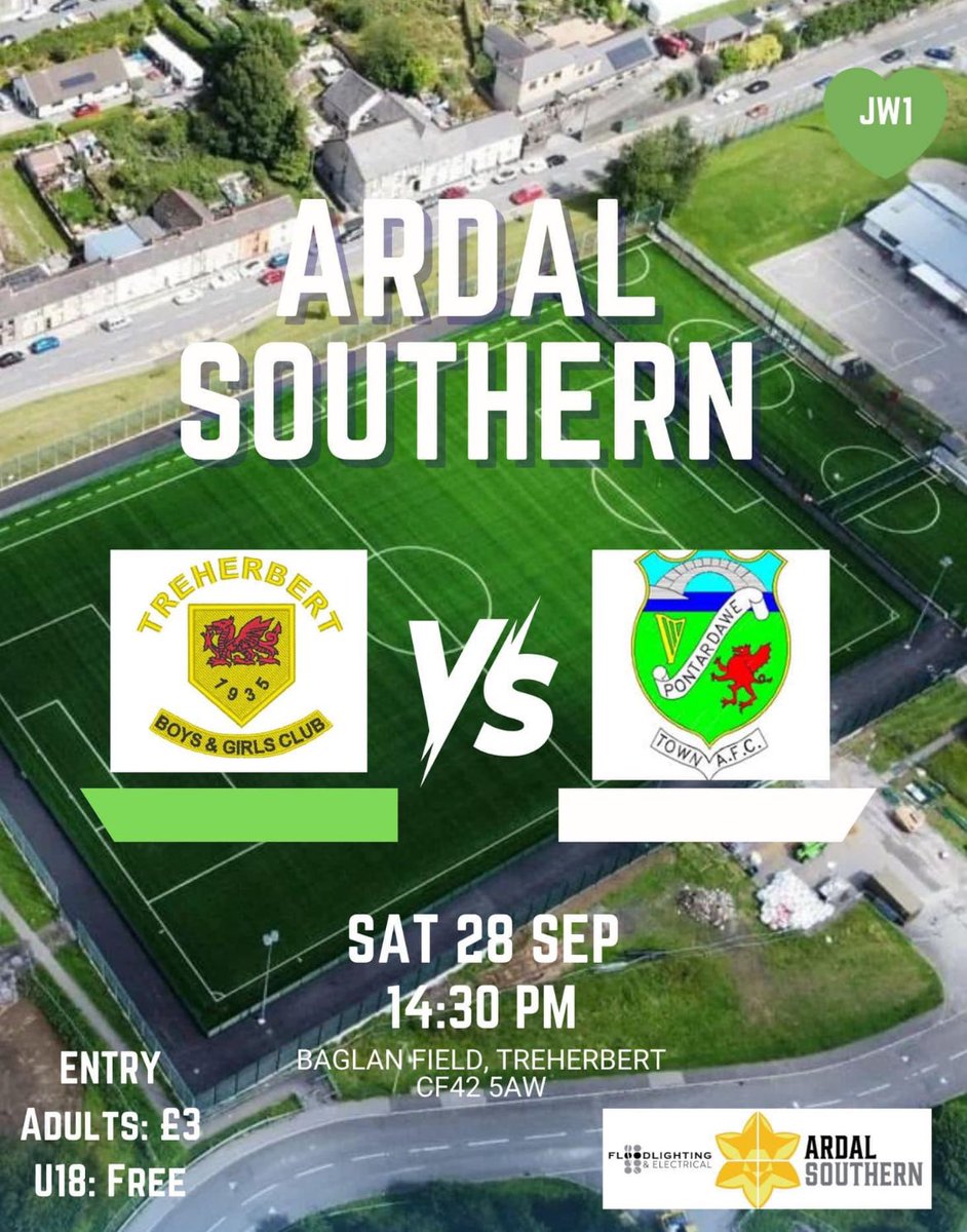 Treherbert BGC (@treherbert_snrs) on Twitter photo Game day.
Treherbert BGC v <a href="/PontardaweTown/">Pontardawe Town FC</a> 
2.30ko π Game day.
Treherbert BGC v <a href="/PontardaweTown/">Pontardawe Town FC</a> 
2.30ko π