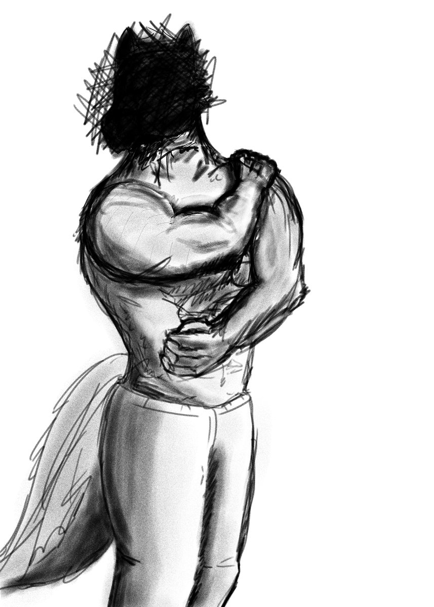 Experimenting with brushes. 

I call this 'Covered'. Fitness doesn't always mean wellness. Being "fit" does not automatically fix one's body confidence. The physical alone can't correct years of shame and self loathing. I fear this struggle as I work toward my own fitness goals.