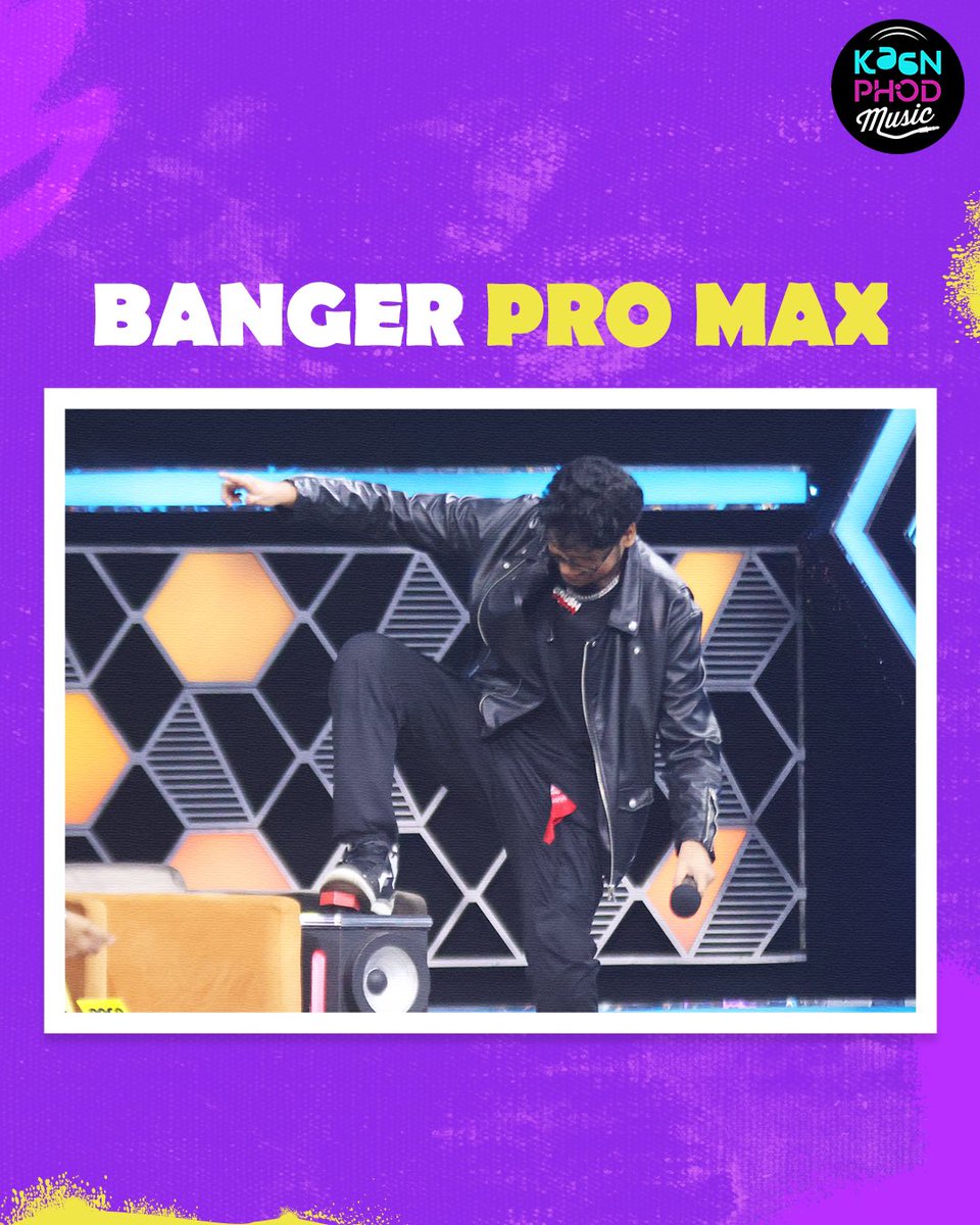 KaanPhodMusic's tweet image. Ye toh ekdum KaanPhod moment tha 🤩

Like and Subscribe to KaanPhod Music’s YouTube channel to listen to the full song. 

#KaanPhodMusic #MusicKaMadhouse #Hustle03 #HustleShunyaTeen #SquadBoss #HustleKeSquadBosses #Playlist #Song #Music #Artist