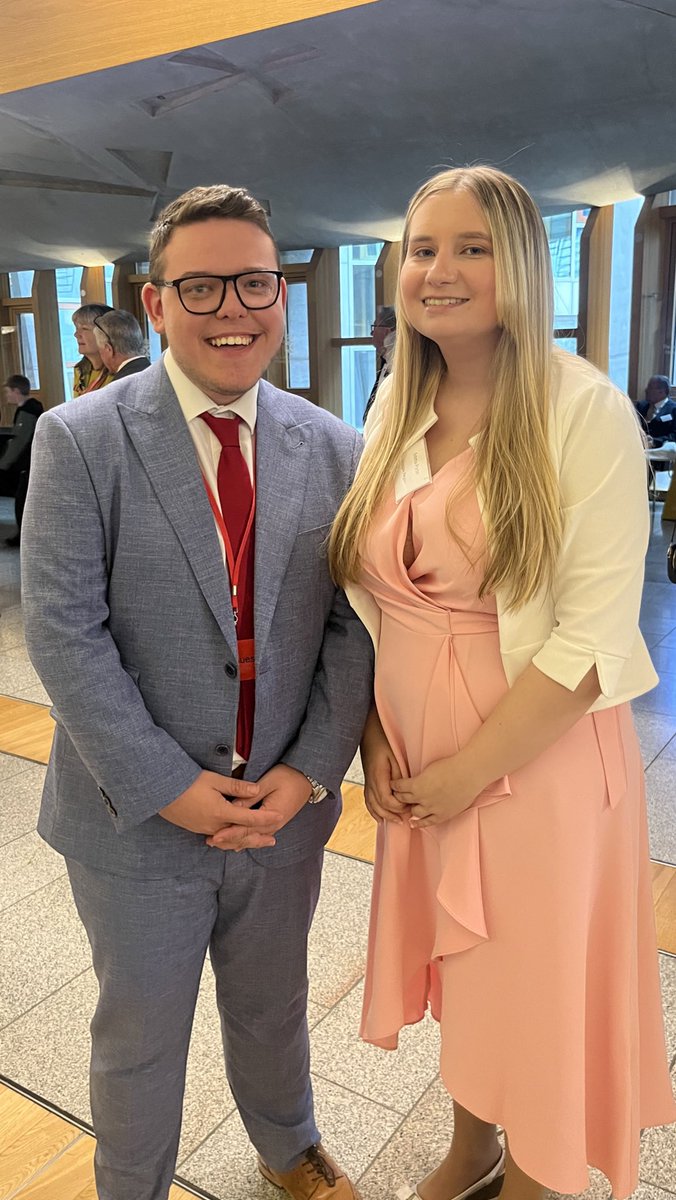 Amazing to go along to the <a href="/ScotParl/">Scottish Parliament</a> with <a href="/Emmaport22/">Emma Porter</a> being one of Glasgow’s Local Hero’s ❤️

I am so proud of the work that you do, every single day you inspire me and so many. I’m sure every community group in Springburn will agree ❤️❤️