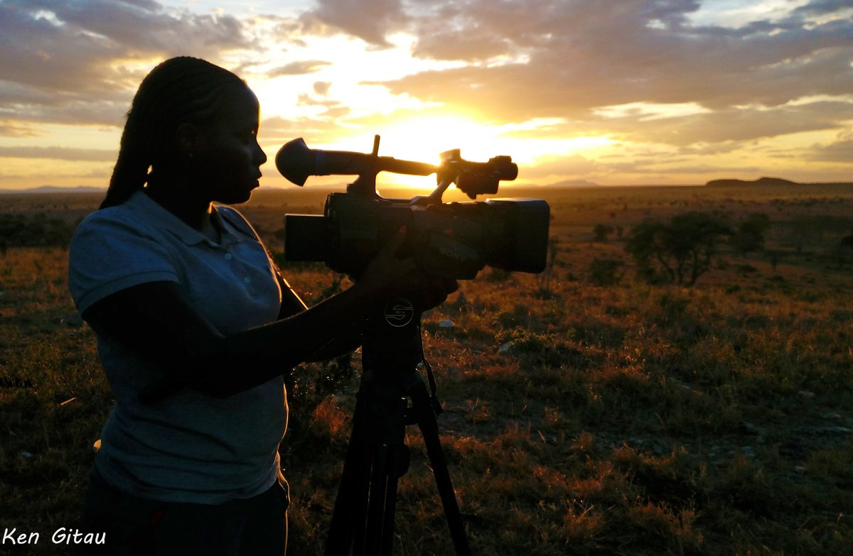 @markthesugarboy Not really nature, but this is <a href="/jaynegatwiri/">Jane Gatwiri</a> in Tsavo