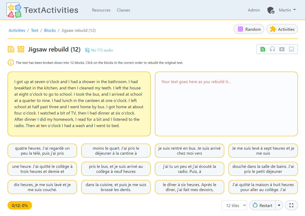 TextActivities tweet media