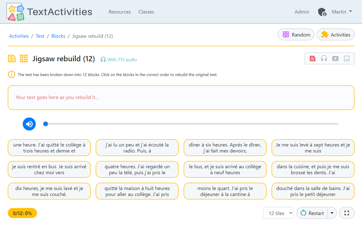 TextActivities tweet media