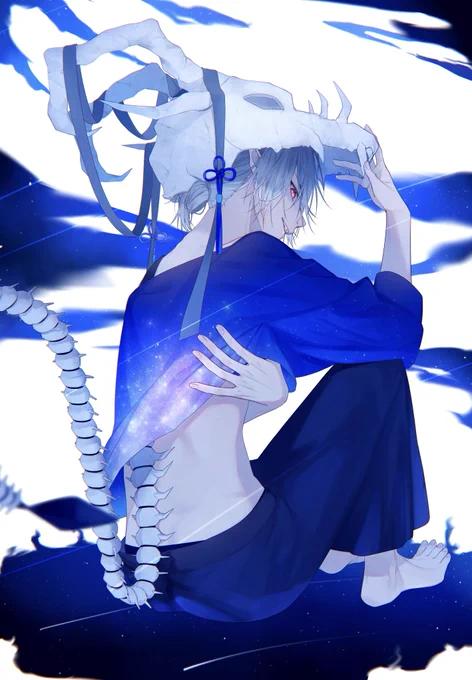 #とびきりのブルーを魅せて下さい任せてください 