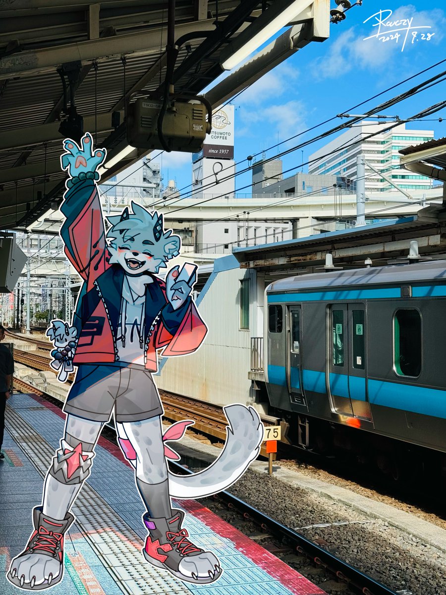 A Brief Respite in Tokyo🗼

🎨<a href="/lucky456852/">拉奇儿奇Raczy</a>