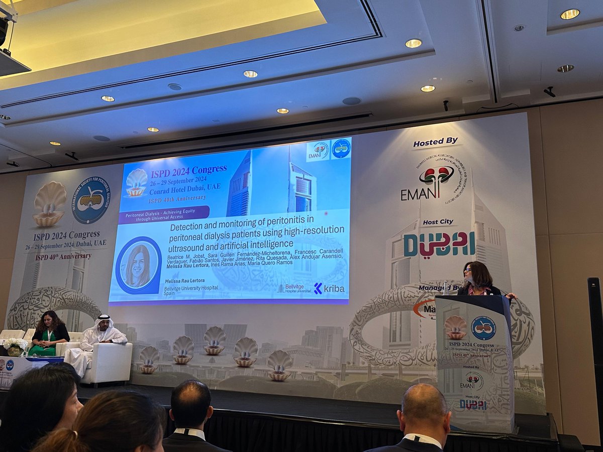 kriba_ai's tweet photo. What an amazing turnout for Dr. Melissa Rau's (@melivallejo25 ) presentation at #ISPD24 this morning! Huge thanks to the #ISPD24  attendees for their interest and support. Don’t forget to stop by our booth on Level 2 to share perspectives and thoughts! https://t.co/Rf2BUw7KXZ