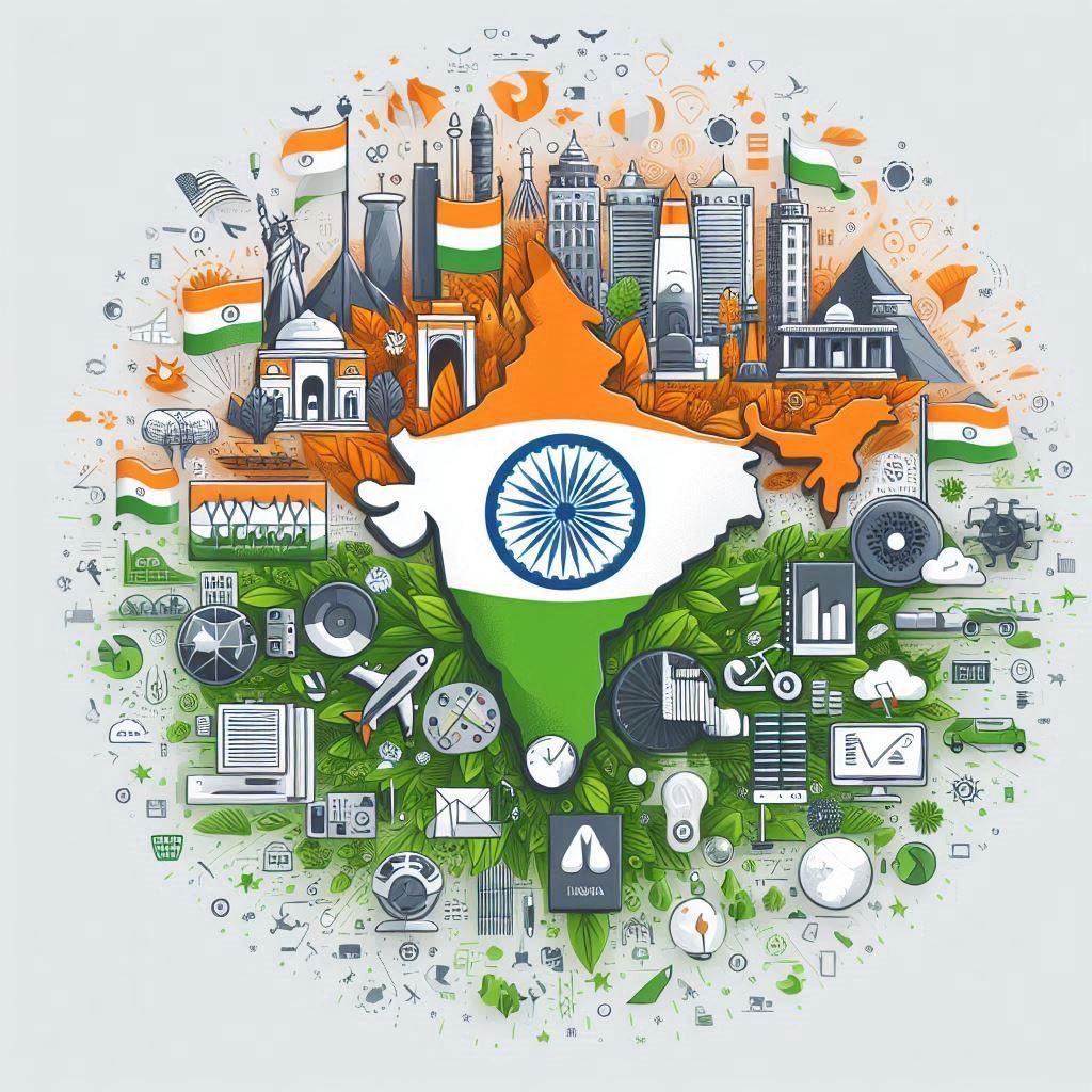 India Insights 2024: A Evidence Based Data-Driven Research Methodology 

 #IndiaInsights2024 #DataDrivenSuccess #100TrillionEconomy #100thIndependenceDay

Read more - sites.google.com/view/edenz-ind…