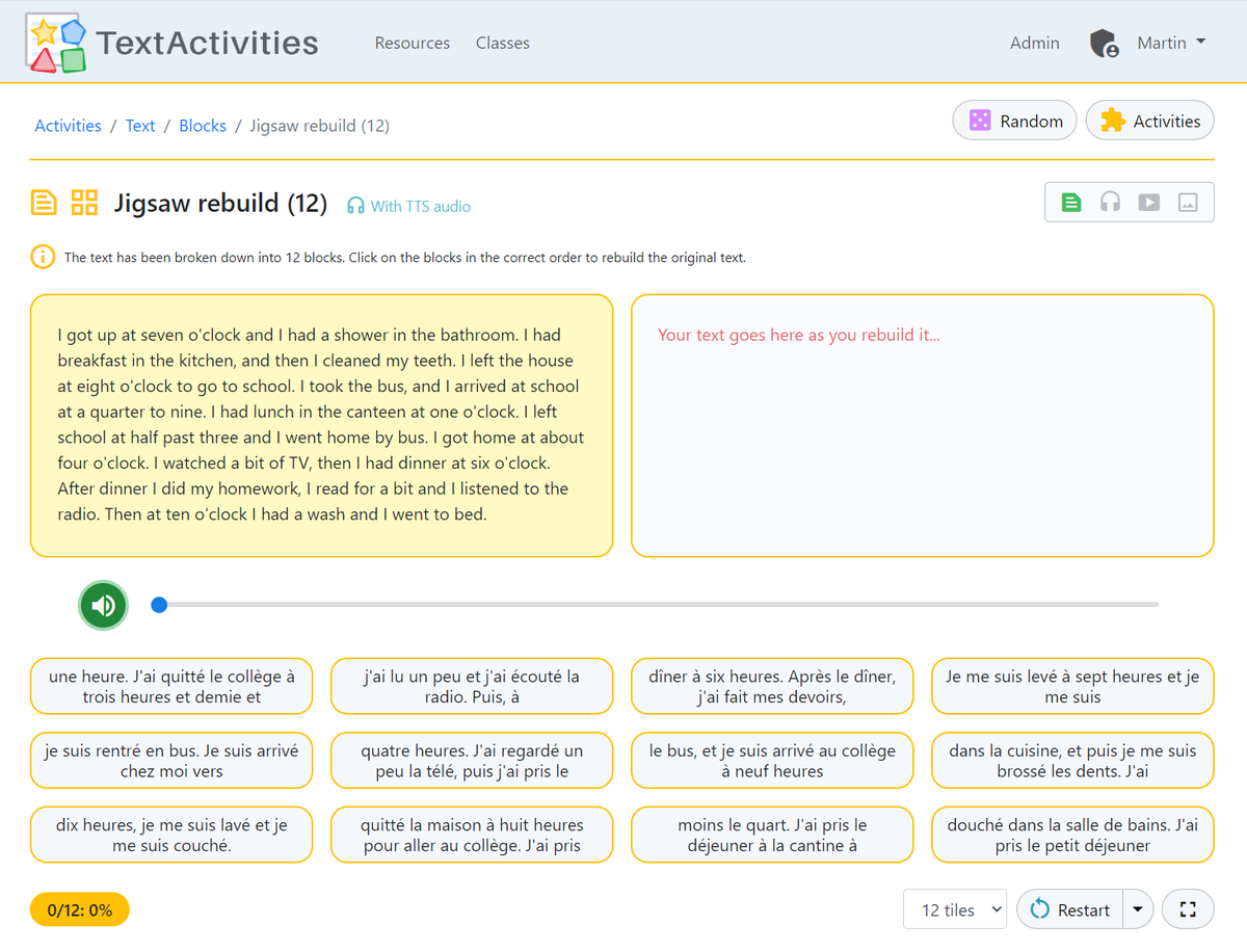TextActivities tweet media