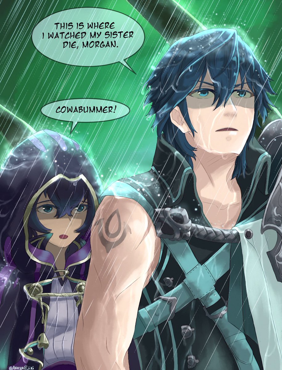 ArayaEjiri's tweet photo. "This is where I watched my sister die"
Commissioned by @lampreylarry ! Thank you!
#FireEmblem #FireEmblemAwakening https://t.co/jvjcmBlBzt