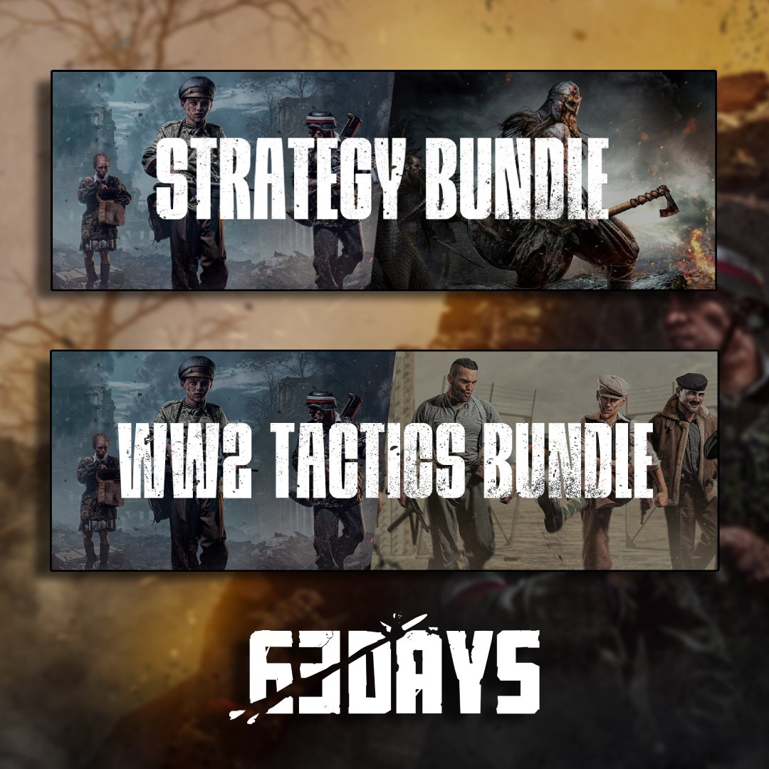 Destructive Creations (@destcreat_team) on Twitter photo Did you know that? โก๏ธ If you have #WarMongrels or #AncestorsLegacy on #Steam you can get #63Days ๐๐% ๐๐ก๐๐๐ฉ๐๐ซ on top of the launch discount! ๐ฅณ
โ๏ธ ๐๐ญ๐๐๐ฆ bundle with ๐๐ง๐๐๐ฌ๐ญ๐จ๐ซ๐ฌ ๐๐๐ ๐๐๐ฒ โ๏ธ
๐ store.steampowered.com/bundle/45559
๐ช ๐๐ญ๐๐๐ฆ bundle with ๐๐๐ซ Did you know that? โก๏ธ If you have #WarMongrels or #AncestorsLegacy on #Steam you can get #63Days ๐๐% ๐๐ก๐๐๐ฉ๐๐ซ on top of the launch discount! ๐ฅณ
โ๏ธ ๐๐ญ๐๐๐ฆ bundle with ๐๐ง๐๐๐ฌ๐ญ๐จ๐ซ๐ฌ ๐๐๐ ๐๐๐ฒ โ๏ธ
๐ store.steampowered.com/bundle/45559
๐ช ๐๐ญ๐๐๐ฆ bundle with ๐๐๐ซ