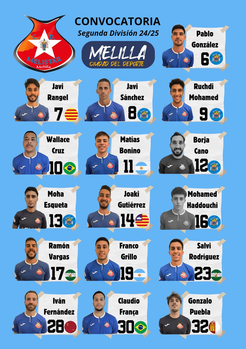 MELISTAR FS - Melilla Ciudad del Deporte tweet media