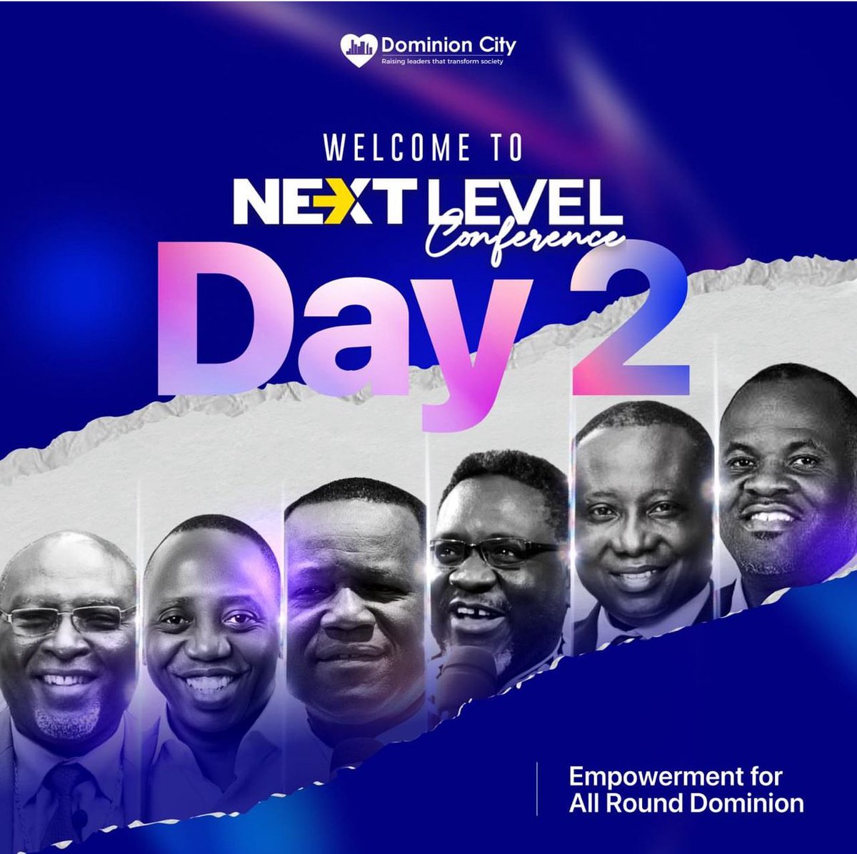 mydcyaba's tweet image. Welcome to day 2!!! 🔥🔥🔥

#nextlevelconference