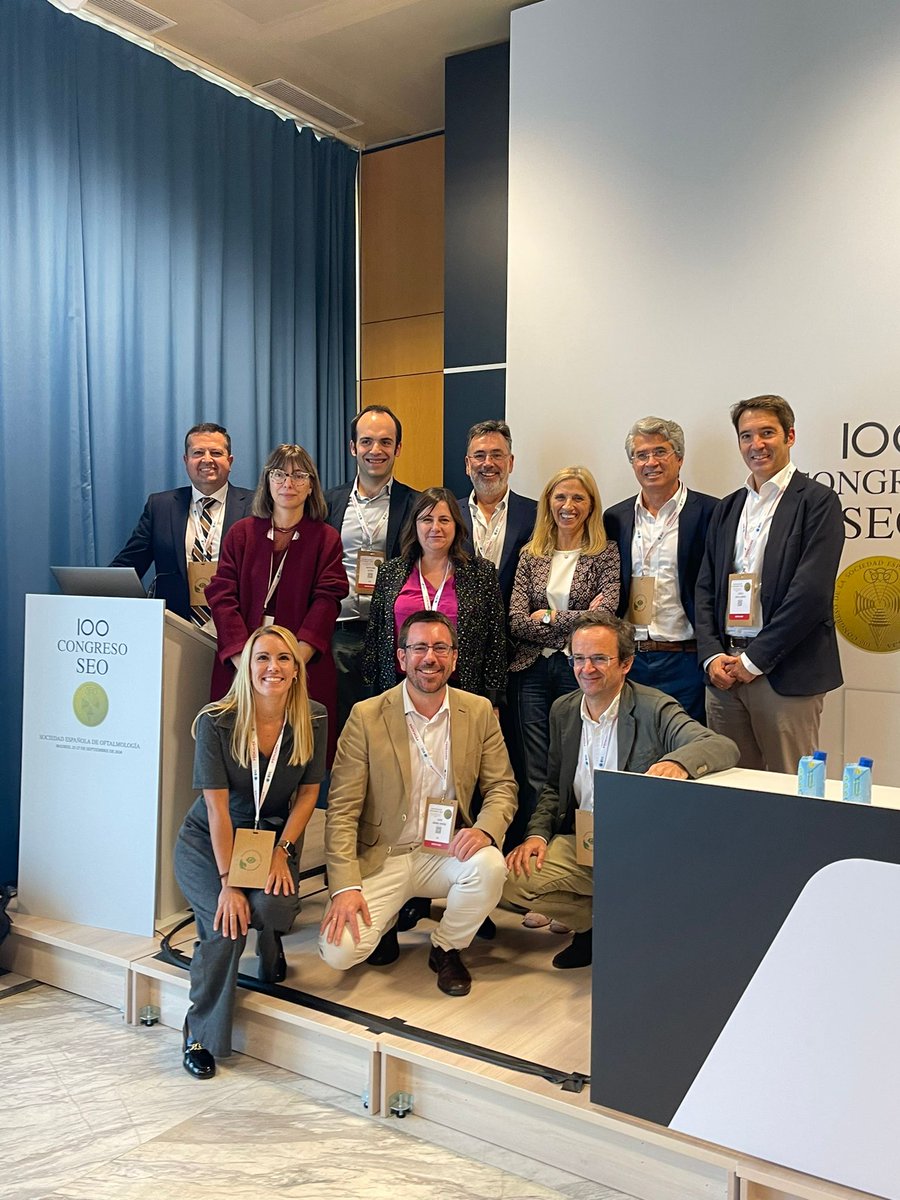 El viernes 27 tuvo lugar el primer curso de inteligencia artificial #ia ,#telemedicina y medición de #resultados en #salud el el 💯 congreso de la <a href="/OftalmologiaSEO/">Sociedad Española de Oftalmología</a>.

#vbhc