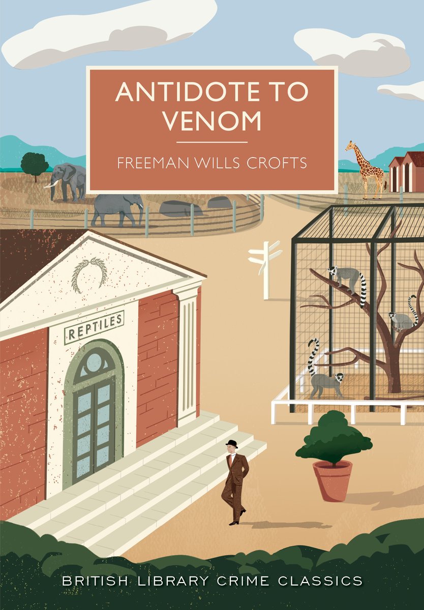 Antidote to Venom by Freeman Wills Crofts

George Surridge, faces marriage and money problems, starts to think of murder as a solution. Inspector French arrives towards the end to investigate.

Enjoyable story, though the protagonist wasn't as sympathetic as the book suggested.