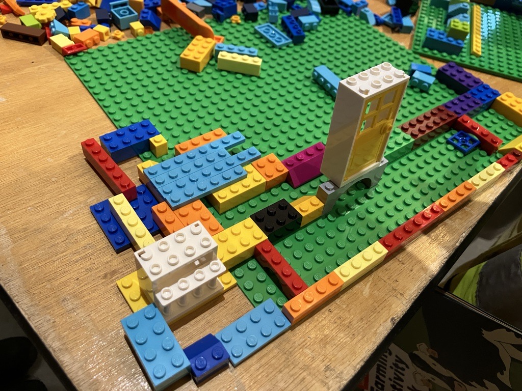 Yesterday, the RTS attended the Surrey Nature Day at West Horsley Place, organised by Surrey Nature Recovery. The children were asked to build flood defences for a house, garden or playground using some of our building blocks. These are some of the creations they came up with.