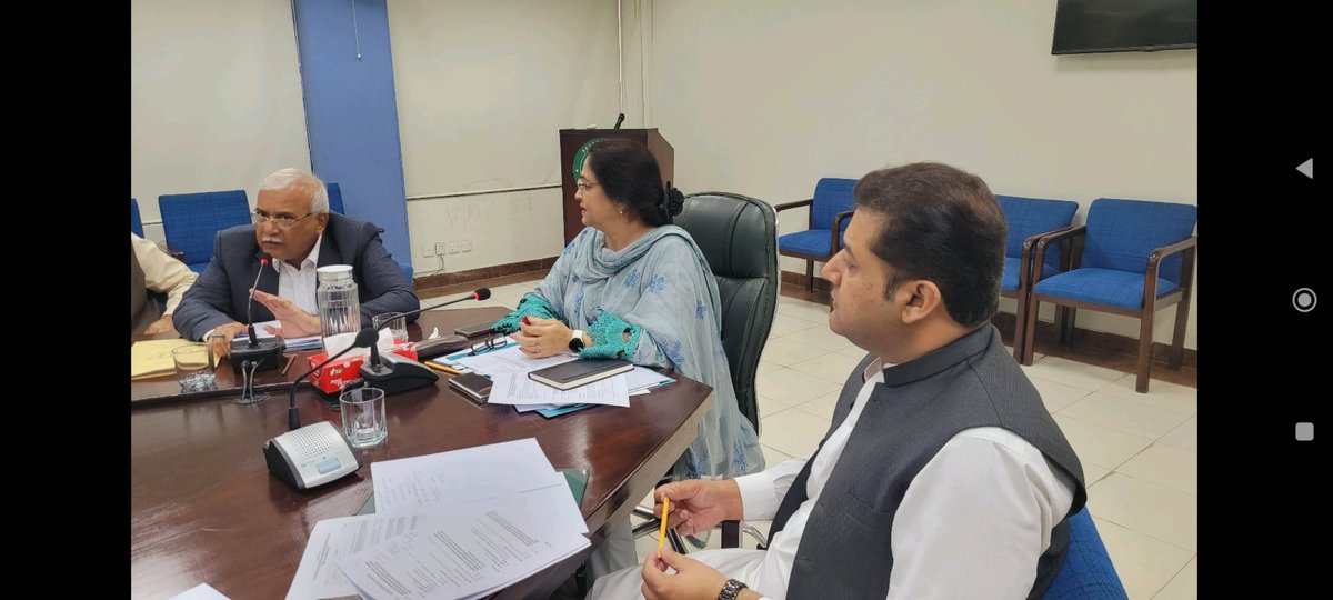 Pakistan Environmental Protection Agency, GoP tweet media
