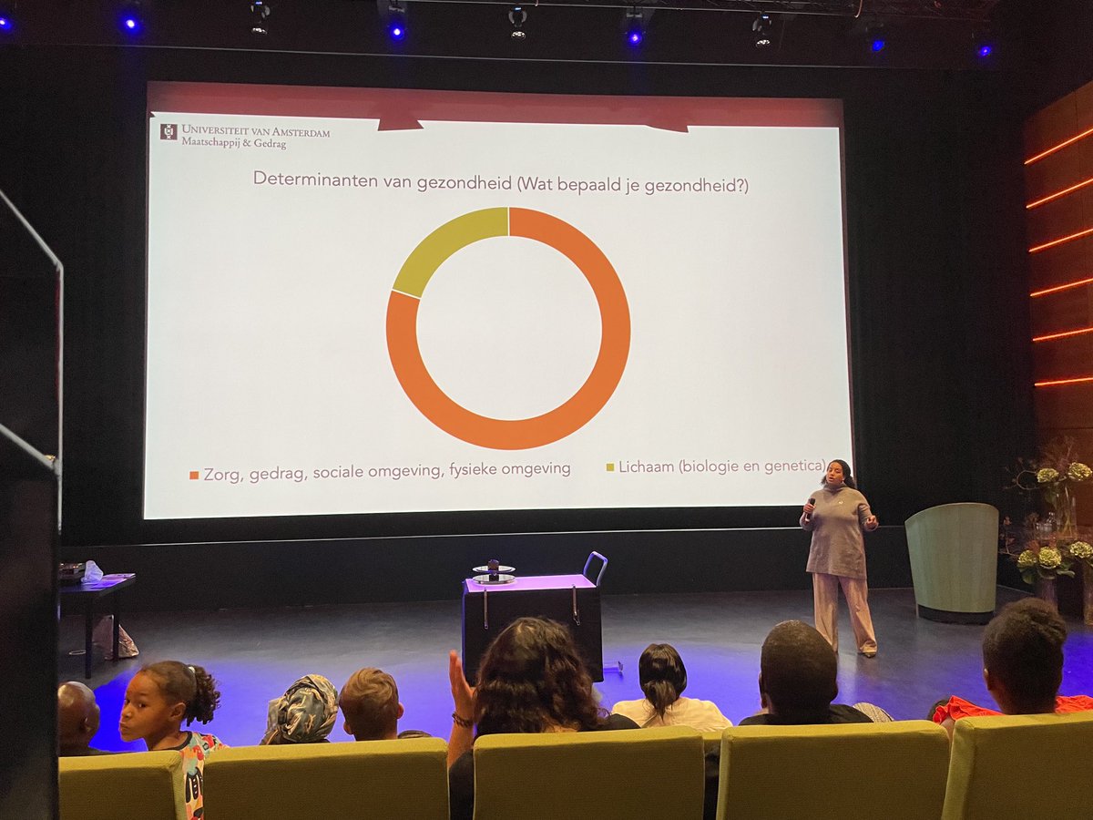 Vandaag is het weer een feestje in ⁦<a href="/NEMOamsterdam/">NEMO Science Museum</a>⁩ Muziek en dans met #Skitta, wetenschappelijke experimenten met collega #Clayde en een lezing van antropoloog Alana Helberg-Proctor