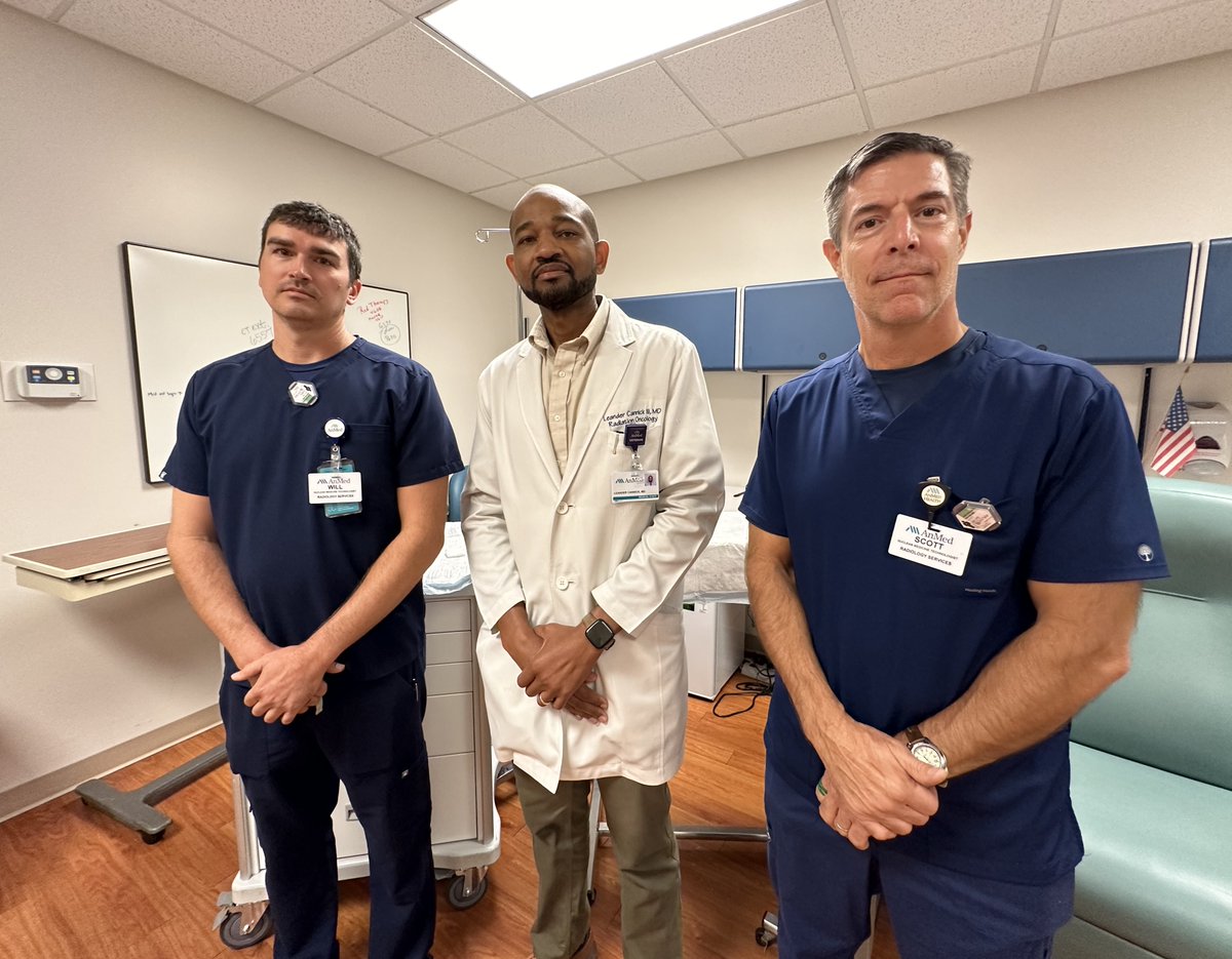 AnMed_Health's tweet image. Early detection of prostate cancer is key. Talk to your doctor.

Among our services for metastatic castrate-resistant prostrate cancer: Pluvicto from @Novartis, found nowhere else in our area, helping when other treatments fail.
 
#BetterStartsHere #PCAM #ProstateAwarenessMonth