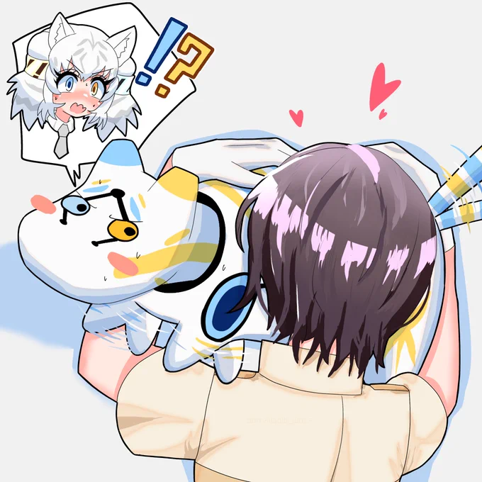 吸う #けもフレ3 