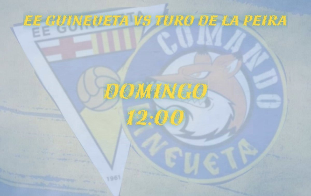 Comando Guineueta oficial tweet media