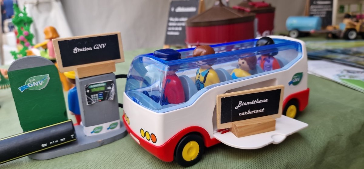 #GRDF présent au Village de la transition écologique organisé par la communauté de communes du Pays Houdanais. Les grands sont autant attirés que les petits...
Venez ce week-end à  #Houdan