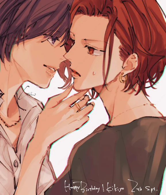 [大人百合]今日は、我儘。#無責任会社サタデー 