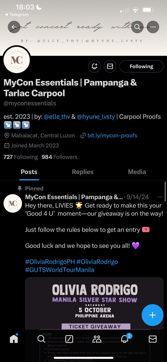 atchvaylor's tweet photo. @myconessentials 🤞💜 https://t.co/K6sQ834LcS
