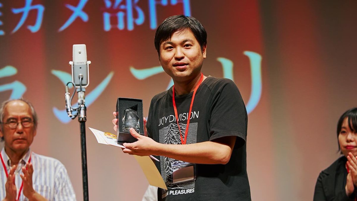 AIAFF2024's tweet photo. Report vol.2
『誰もがカメラを持つ時代だ部門』各賞の発表‼️
おめでとうございます🎉🎉

■グランプリ
作品：『掘る女』
監督：知多 良

■準グランプリ
作品：『望郷』
監督：稲葉  天佑

ご応募いただいた皆様、素晴らしい作品をありがとうございました🙇🏻 https://t.co/A3iF61msyV