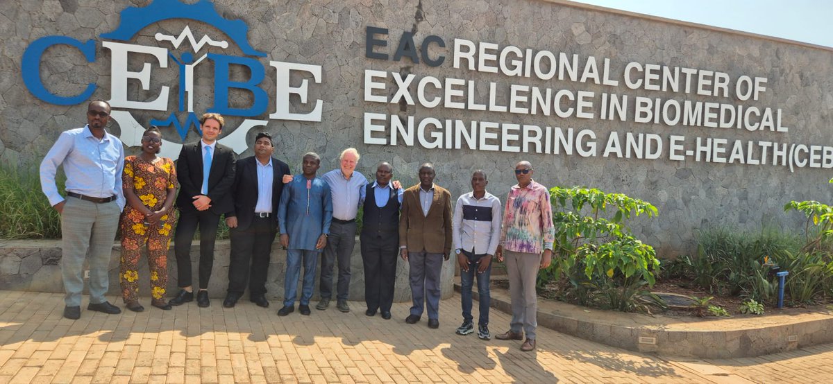 Honored to serve at <a href="/IFMBE_official/">IFMBE</a> Africa supporting #biomedicalengineering challenges like #capacitybuilding, #healthtechnologymanagement, #standardisation for #globalhealth! Proud to represent <a href="/WarwickEngineer/">Warwick Engineering</a> bringing back valuable insights to strengthen our own programs too.