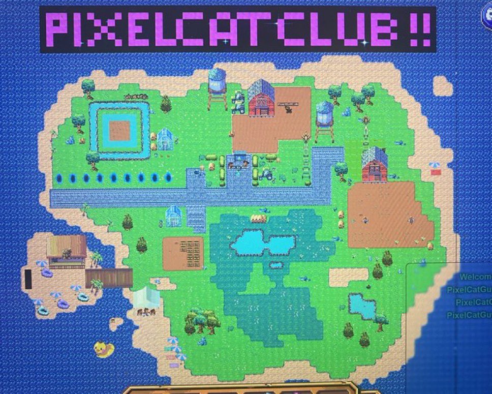 pixelcatclub's tweet image. GM Cats 🐾 Are you this OG though? 🐈‍⬛👑 @pixels_online 🧑‍🌾

#OGStatus #PixelCatClub #CatsOfTerraVilla