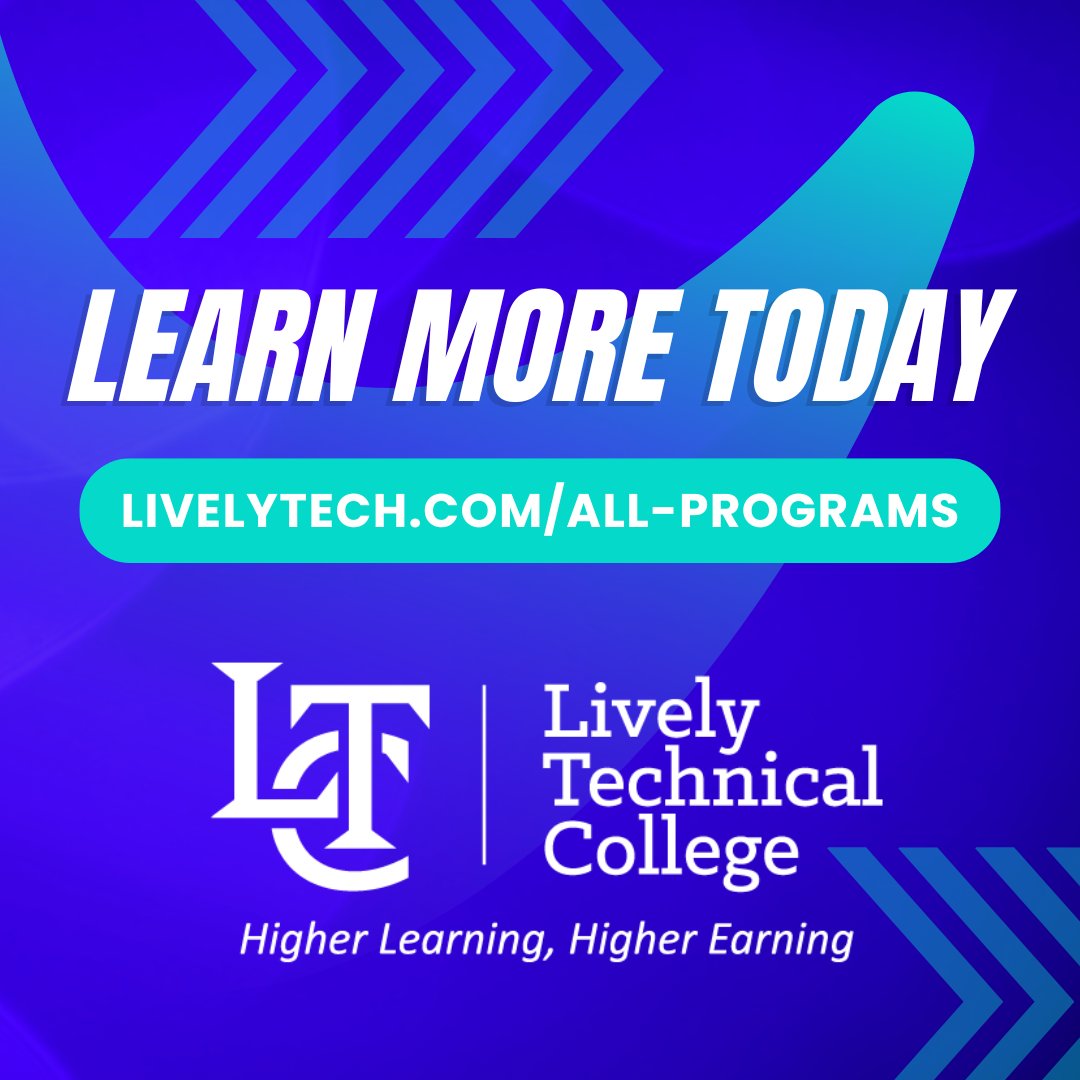 LivelyTechTally's tweet image. Looking to make a difference in patients' lives? 👩‍⚕️👨‍⚕️ 

Start your journey as a Nursing Assistant today!
💫 Discover more about the program at livelytech.com/all-programs
#NursingAssistant #LivelyTech #HigherLearningHigherEarning