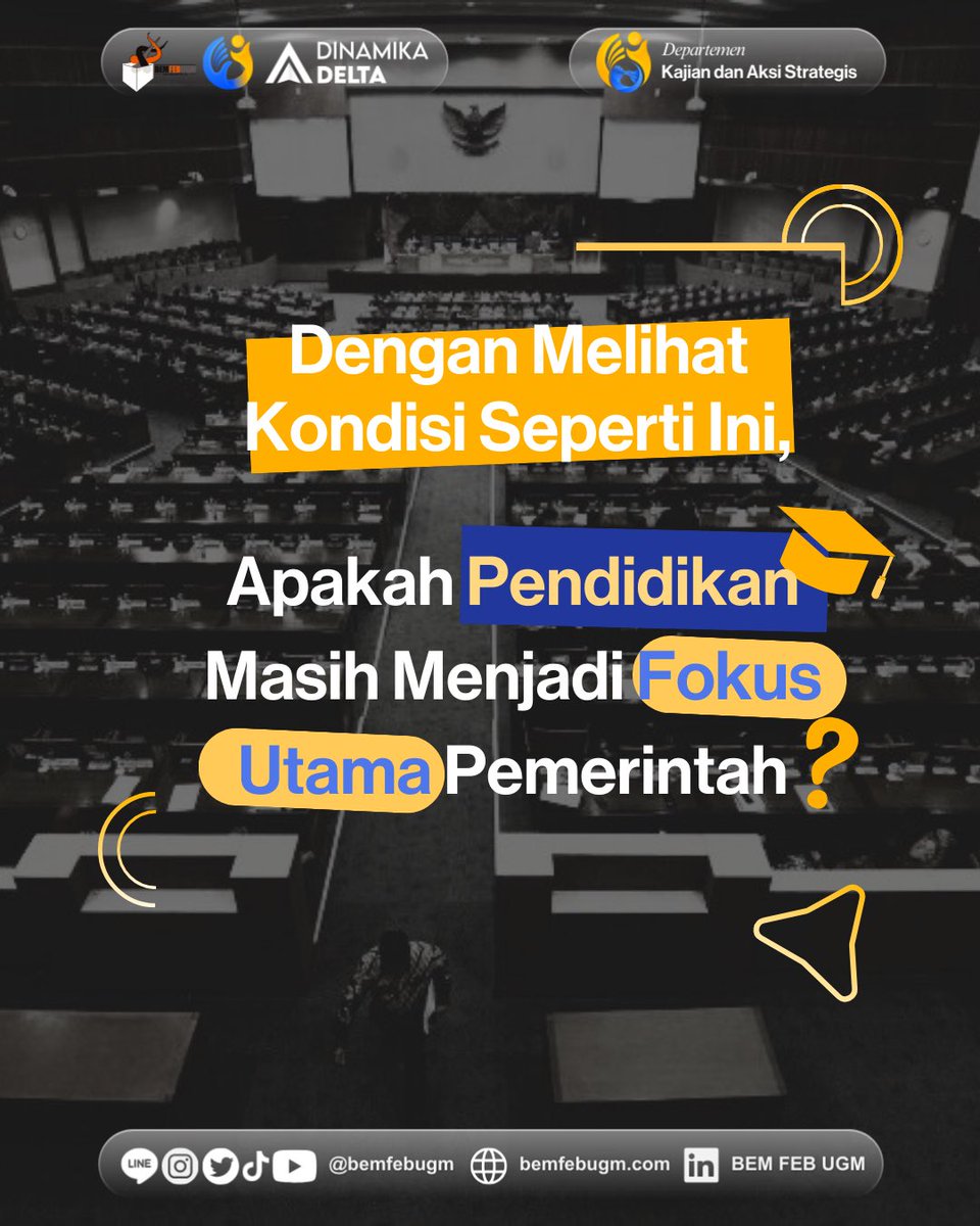 bemfebugm's tweet image. Namun, tahukah kalian, dibalik predikat sebagai kota pelajar, Jogja masih menyimpan problematika yang harus diselesaikan?

Departemen Kajian &amp;amp; Aksi Strategis
BEM FEB UGM
#BEMFEBUGM #FEBUGM #UGM #KabinetLintangKartika 
#FightAgainstPoverty