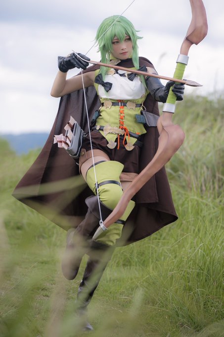 Twitterのコスプレ画像1