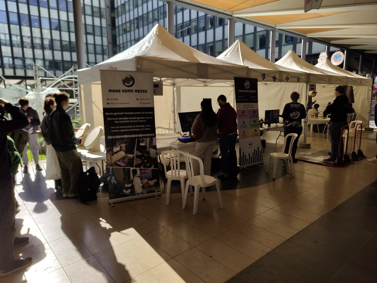 Make Some Noise tweet media