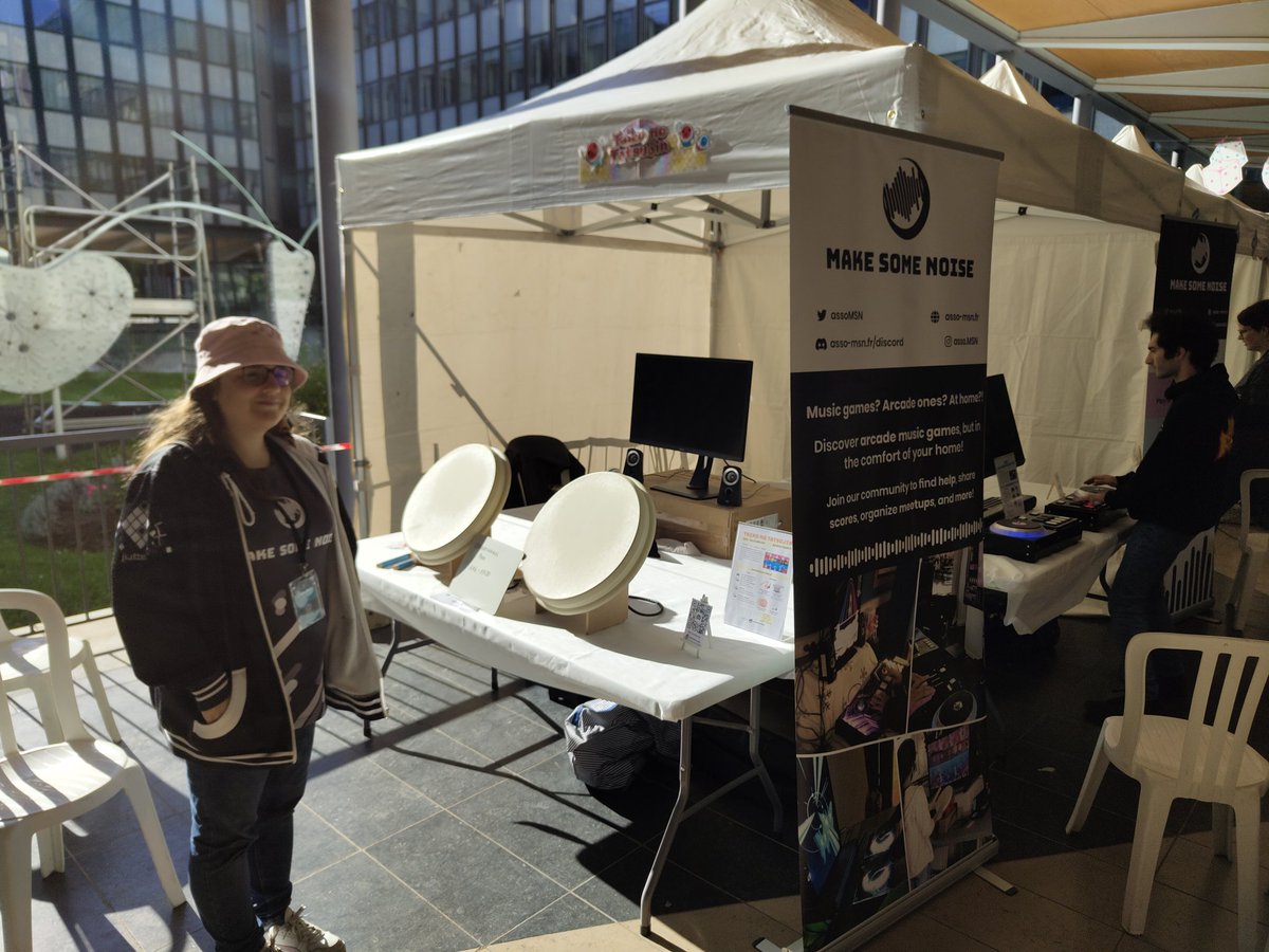 Make Some Noise tweet media