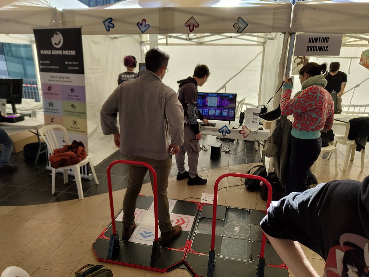 Make Some Noise tweet media